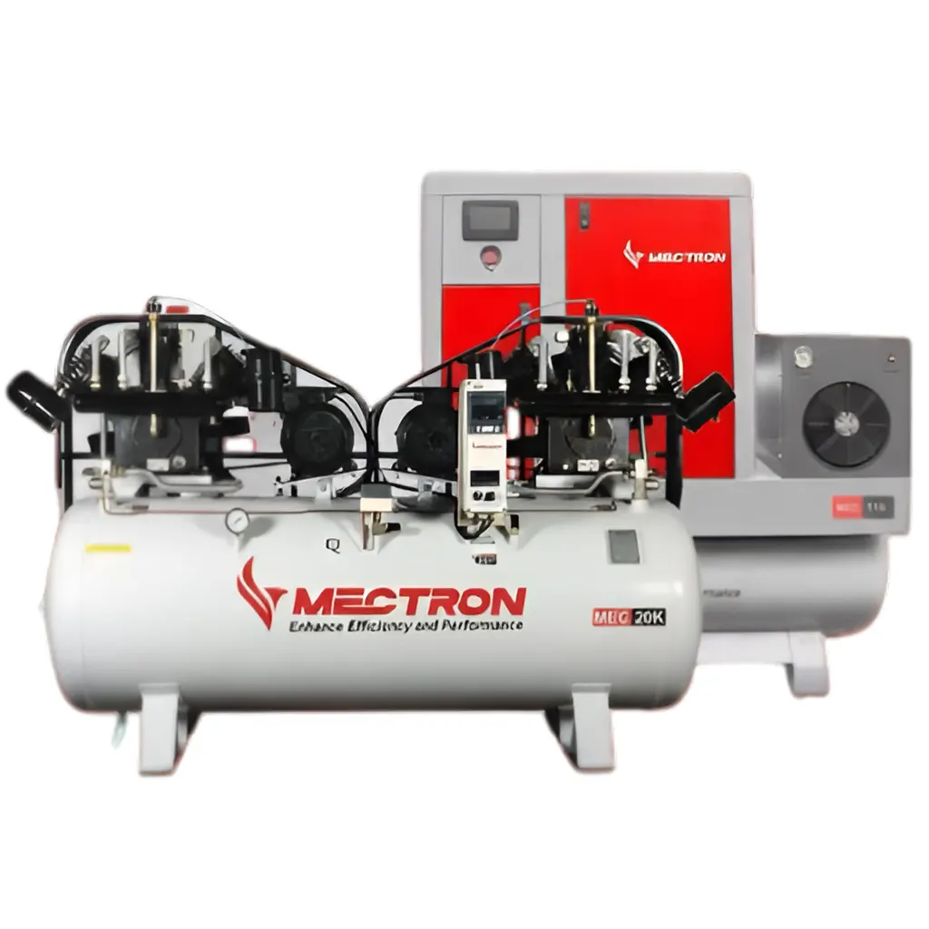 10+10 Piston Driven Air Compressor - MECTRON - MEC20K - world