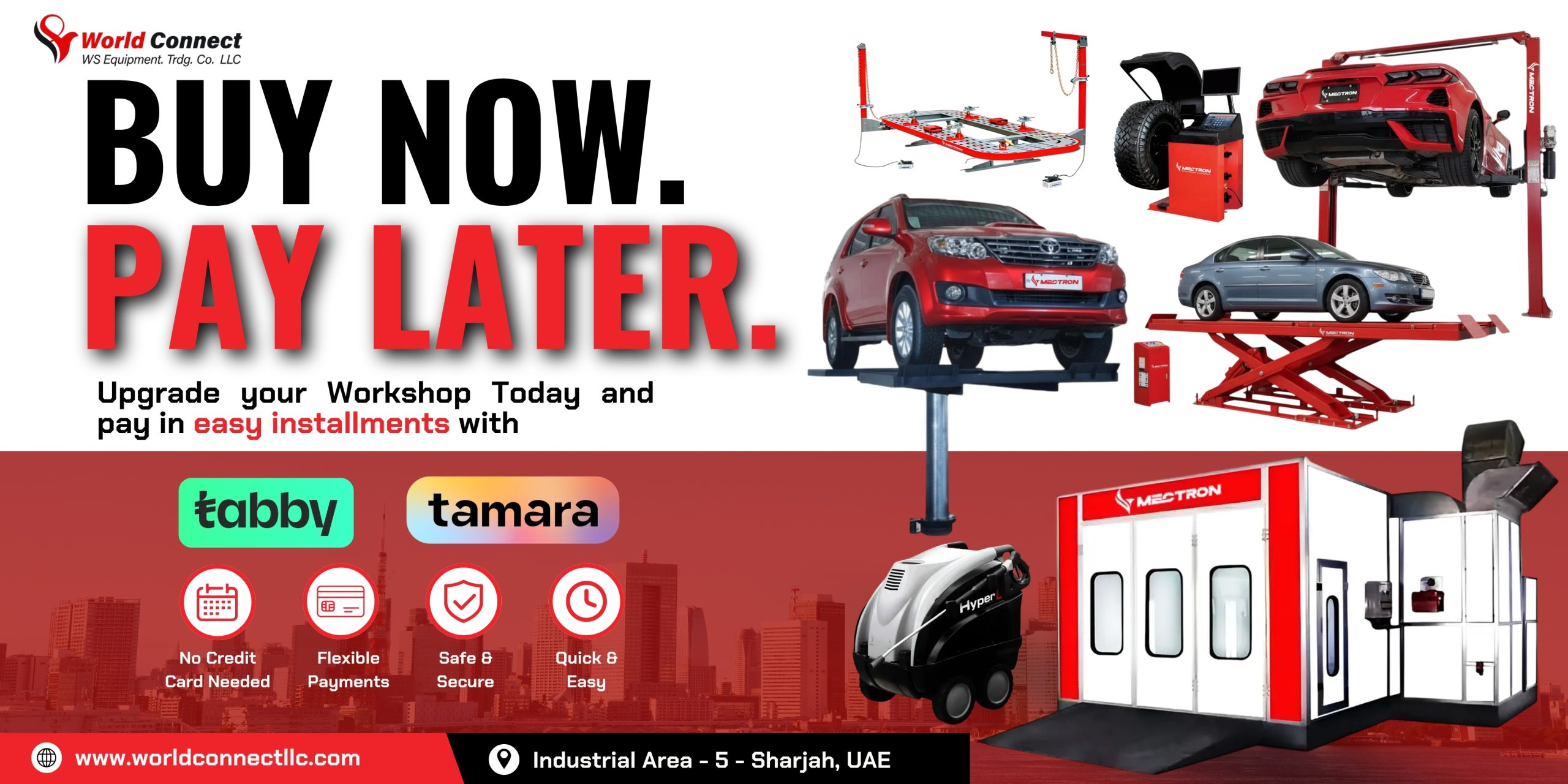 web banner